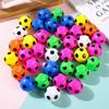 Multicolor Creative Soccer Shaped Plastic Gyro Children Toy For Entertainment