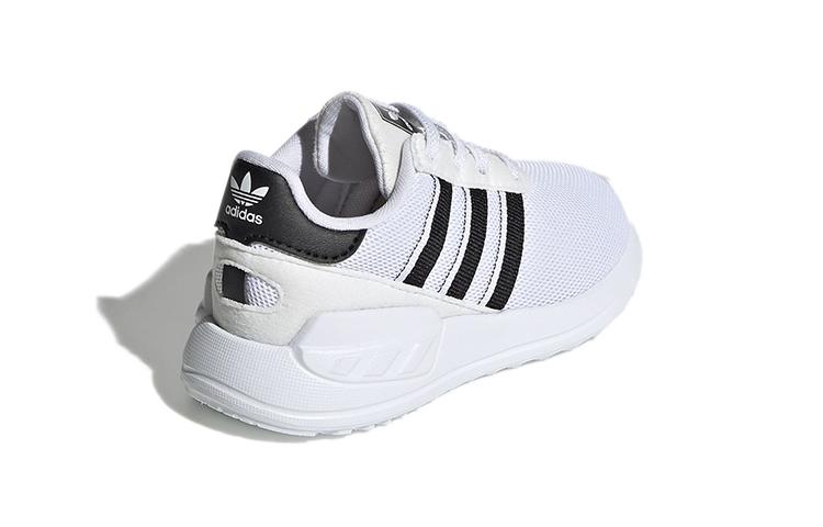 Adidas Originals LA Trainer Abrasion Resistant Abrasion Resistant Low top Toddler Shoes White Infant And Toddler FW0586