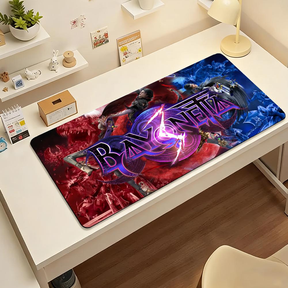 Game Bayonetta 3 Mouse Pad Computer Laptop Rubber Non-slip Mouse Mat Mousepad Gamers Decoracion Desk Mat