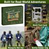 Christmas Outdoor Survival Tools Advent Calendar Camping Picnic Supplies Blind Box Countdown Family Friends Gifts Sets
