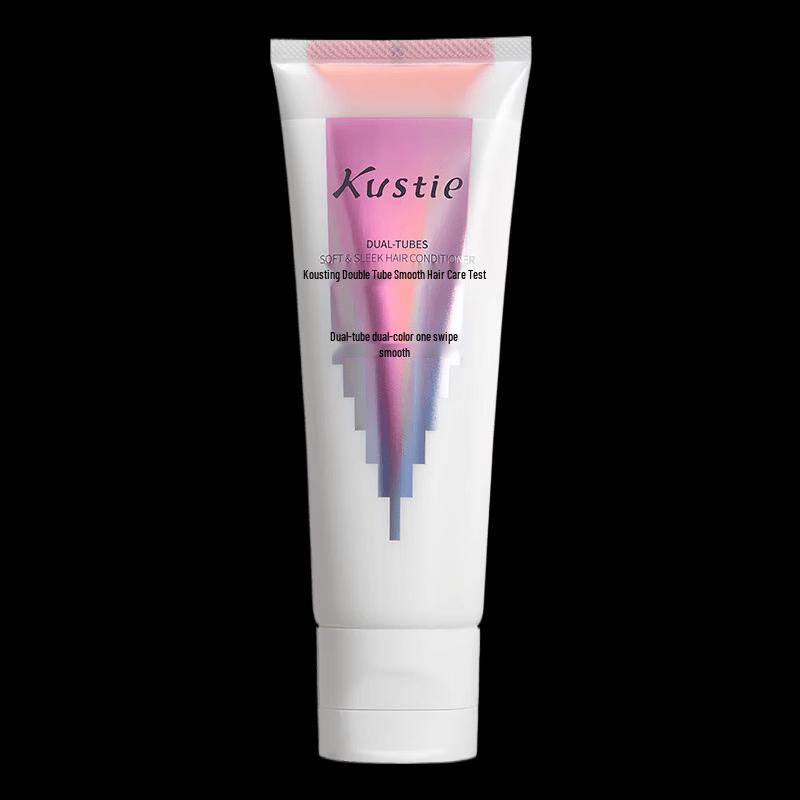 Kustie Dual-Tube Smoothing Hair Cream