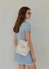 Anoetic Anc Ribbon Classic Backpack_Ivory