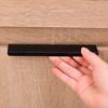 10-1 STuks Onzichtbare Ladehandgrepen Aluminiumlegering Kast Deurknoppen Zonder Boren Meubels Kastknoppen Huis Hardware Kits