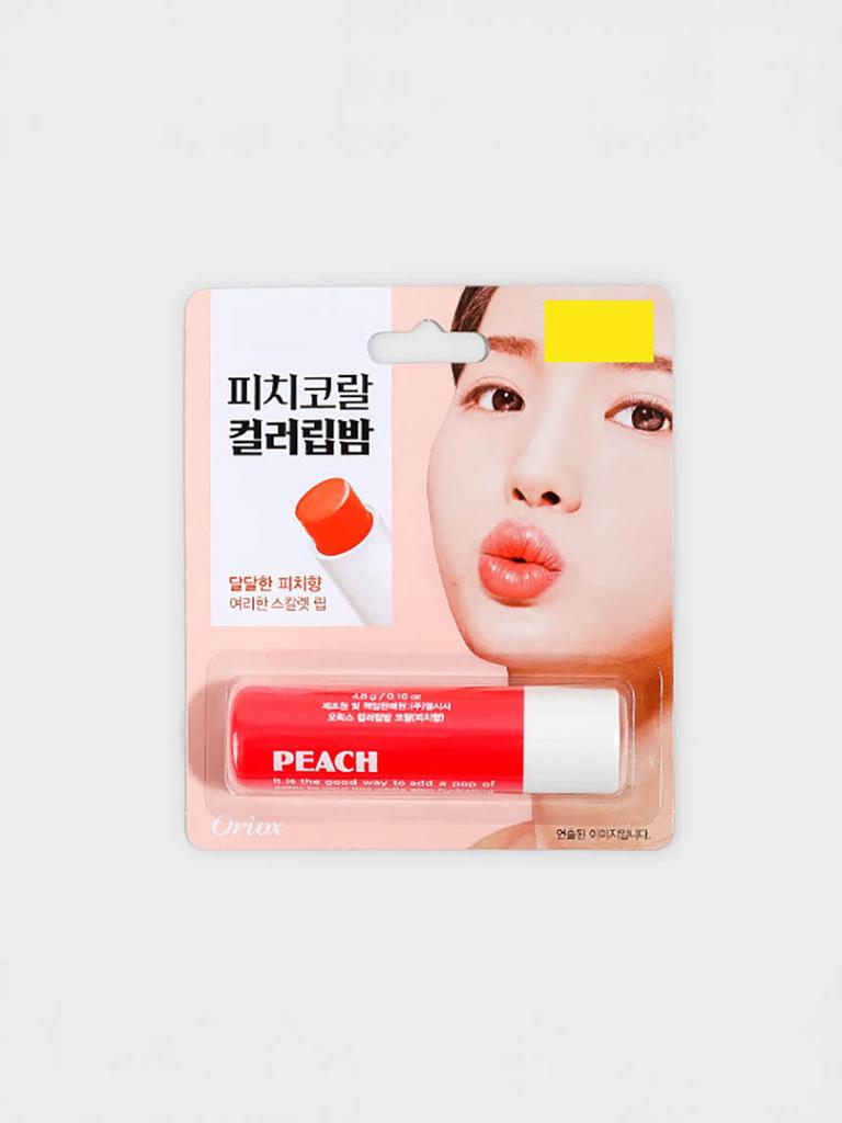 Oryx Farbiger Lippenbalsam 4,8g - Pfirsichkoralle