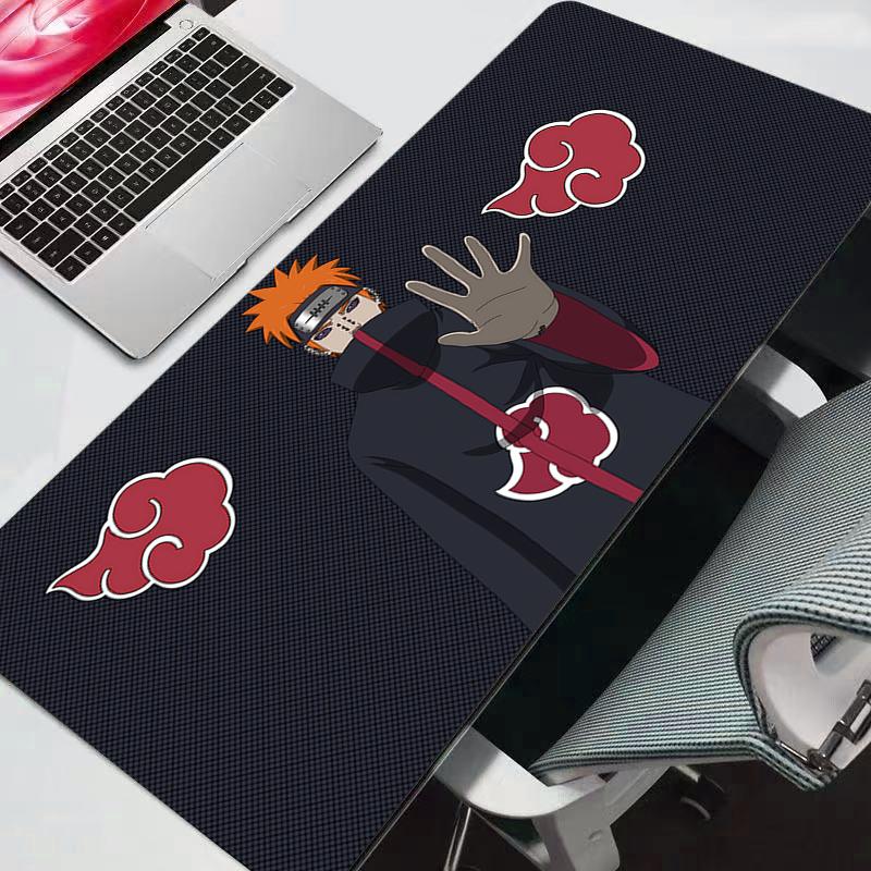 Mouse Pad Naruto Gamers Large Computer Extended Game Mousepad Desk Mat Keyboard Rubber Durable Carpet Durable Anime