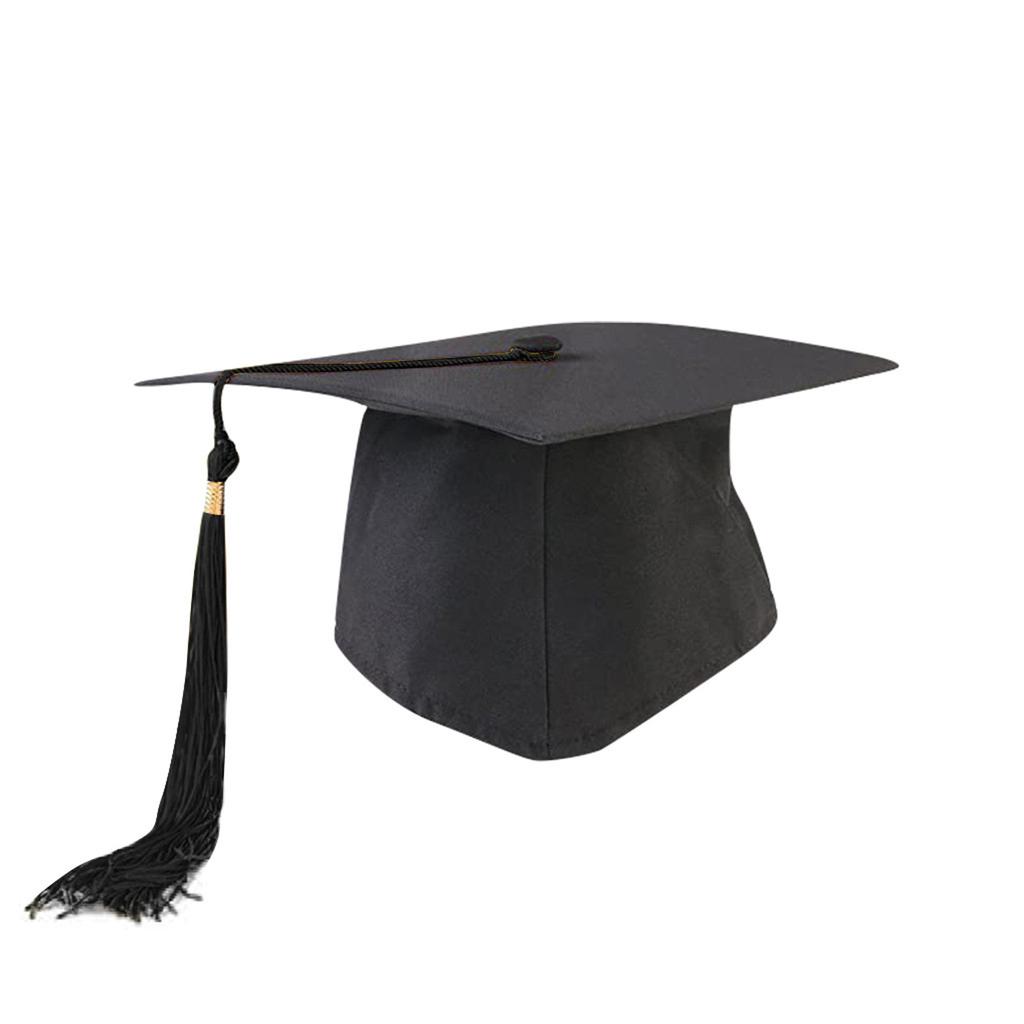 Academic Hat Academy Souvenir Caps Decoration Cosplay Supplies School Pendent Ornament Bachelor Headgear Fringe Graduation Hat
