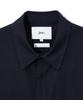 YALE 120S High Count Business Pocket Shirt Navy
