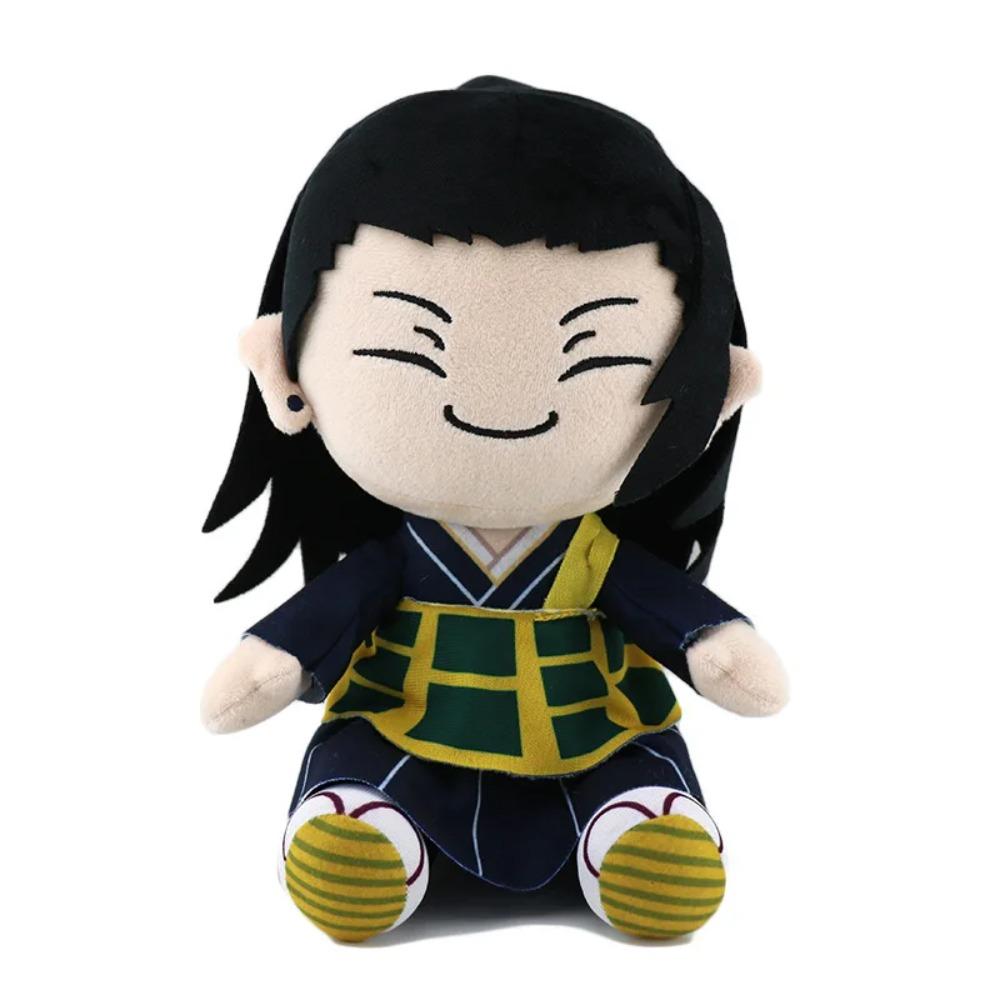 25cm Jujutsu Kaisen Plush Satoru Gojo Fushiguro Megumi Itadori Yuji Inumaki Toge Anime Figure Stuffed Plush Doll Birthday Gifts