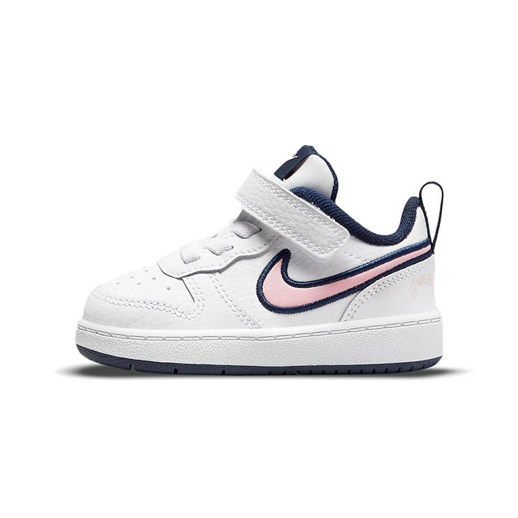 

New Nike Court Borough Low White TD DB3092-100 22