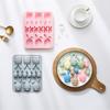 New Easter Bunny Egg Shaped Silicone Mold DIY Cake Cookies Mold Chocolate Candy Dessert Baking Tool For Easter Party Decoration