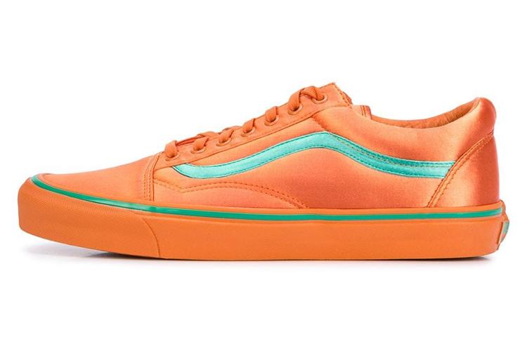 Vans Opening Ceremony X Old Skool Satin Burnt Orange VN0A38FWTFW 37