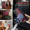 Für Samsung Galaxy S22 Ultra 5G Hülle CASEME C49 Magnetische Hülle RFID-blockierend Abnehmbares Portemonnaie Leder Handyhülle