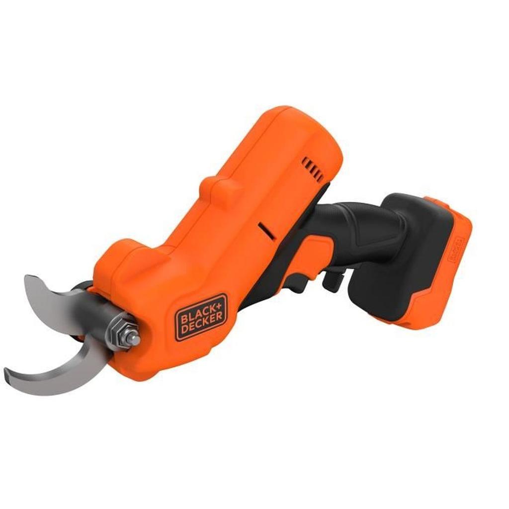 Sécateur électrique sans fil - BLACK+DECKER - BCPP18B-XJ - 18V - Coupe 25mm - Sans Batterie