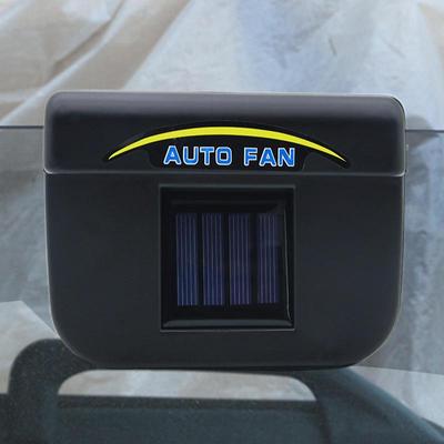 Ventilador para Ventana de Coche Alimentado por Energía Solar Ventilador de Escape para Coche Buen Efecto de Refrigeración Protección y Ventilación para Camiones y Coches