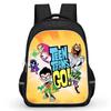 Teentitansgo Bag High Definition Printing Multifunctional Lightweight Backpack