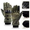 Tactical Gloves Full Finger All Year Round Outdoor Hiking Sports Fitness Touch Screen Non Slip Abrasion Resistant Fighting Cycling Training Gloves