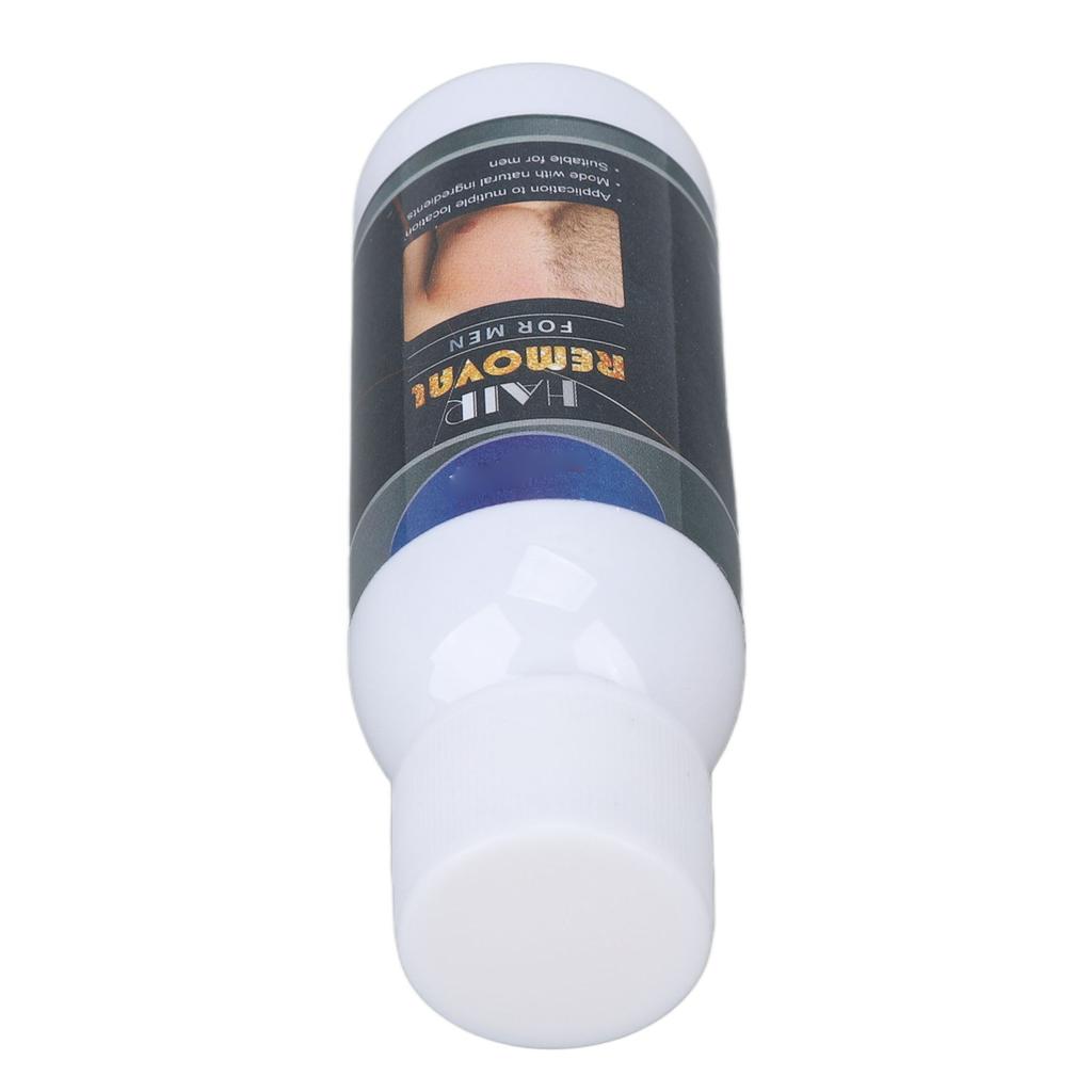 Men Hair Removal Spray Plant Extract Mild Refreshing Painless Depilatory Spray for Underarm Legs 30ml