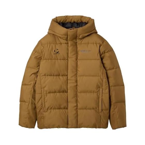MOVESPORT Filled Jacket Descente HEATNAVI MFF Jacket Lightweight Windproof Water Repellent Heat Retention Filling Training Running Walking Men Unisex