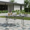 Portable Camping Table Foldable Folding Camp Lightweight Outdoor