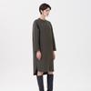 Pin Black Turtle Knit One-Piece Khaki