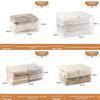 Modern Minimalist Peva Cube Storage Bag With Handle For Bedroom And Travel Organization