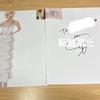 [USED] LESSERAFIM SAKURA Autographed Page - Korean Offline Autograph Session