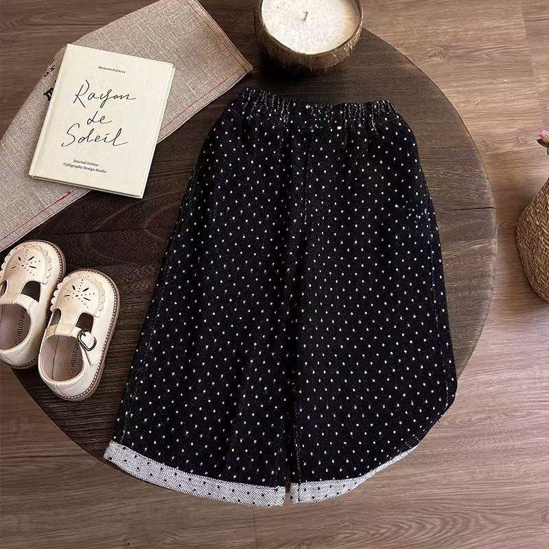 

Комплект красного кардигана в стиле весна-осень 2025 для маленьких девочек и малышей 100