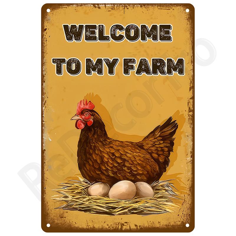 Retro Wall Art Tin Sign Interior Outdoor Aesthetic Room Vintage Home Decor Items Decoration Luxury Metal Sign Poster Plates Bar