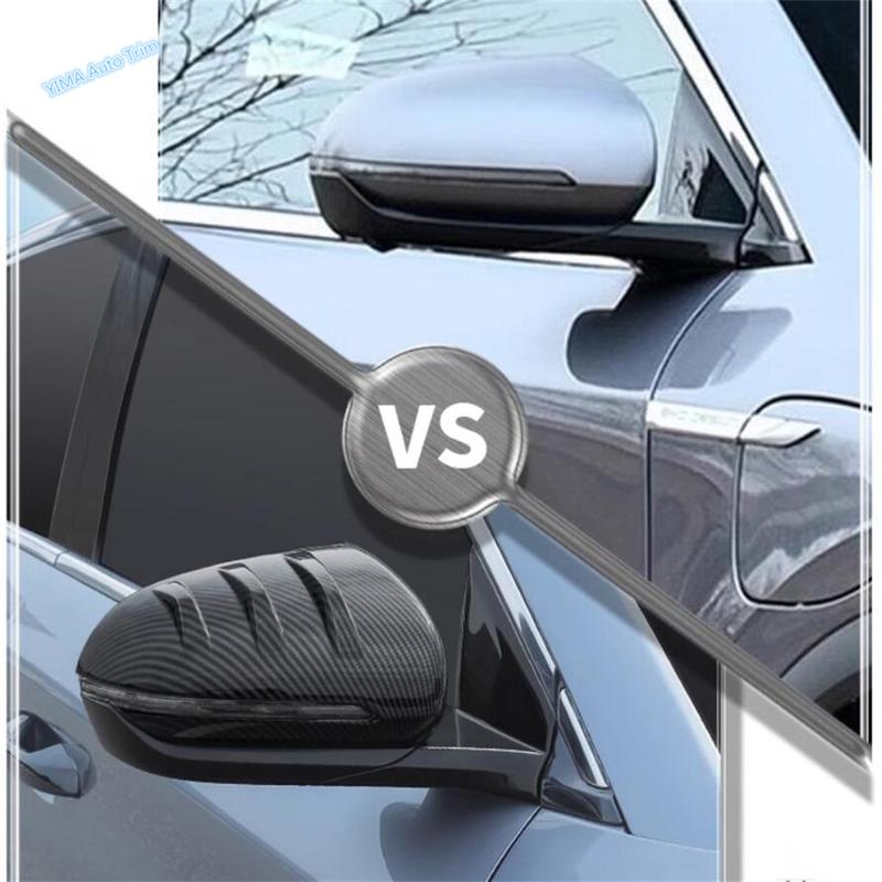 Car Outside Door Rearview Mirror Decor Protector Shell Cover Housing Accessories For BYD Seal U Sealion 6 Song Plus 2024 2025