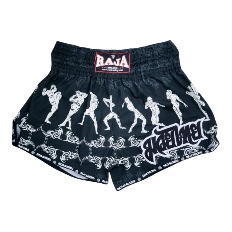 Raja Muay Thai Shorts Black L