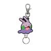 SK Japan Pokemon Rubber Reel Keychain Numera