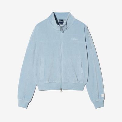 Track Top Velour