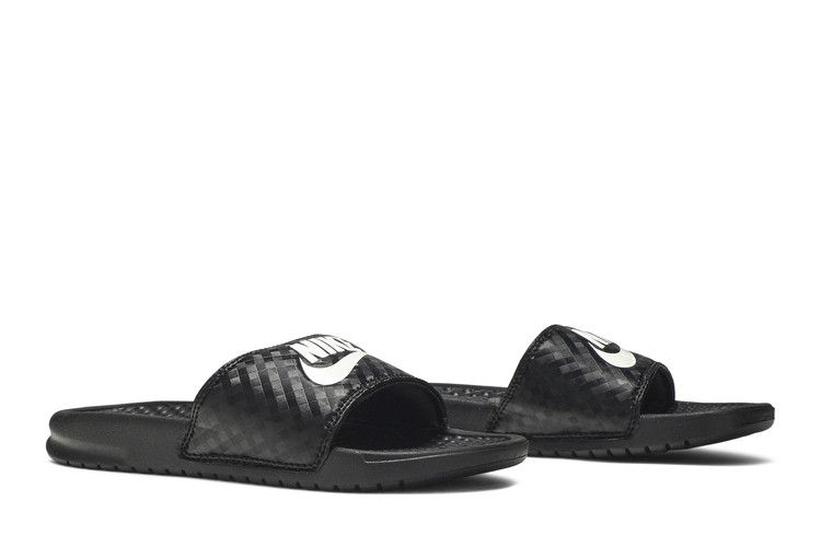 Women's Sneakers Nike Benassi Jdi Black White (W) Black/White