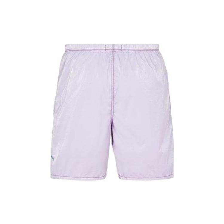 STONE ISLAND Logo-print Track Shorts 7815L14X1-V0045