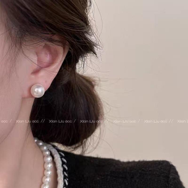 Raising Ear Holes, Small Stud Earrings for Women, Simple, Sweet, Small and Fresh Earrings, Niche Design, Versatile Earrings