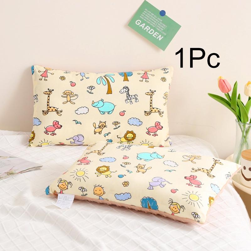 1Pc Cushion Removable Bedroom Comfortable Pillow Core Soft 30X50CM Children's Cartoon Pillow
