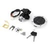 Ignition Switch Seat Lock Keys Fuel Gas Cap Kit Fits for Suzuki GSXR600 750