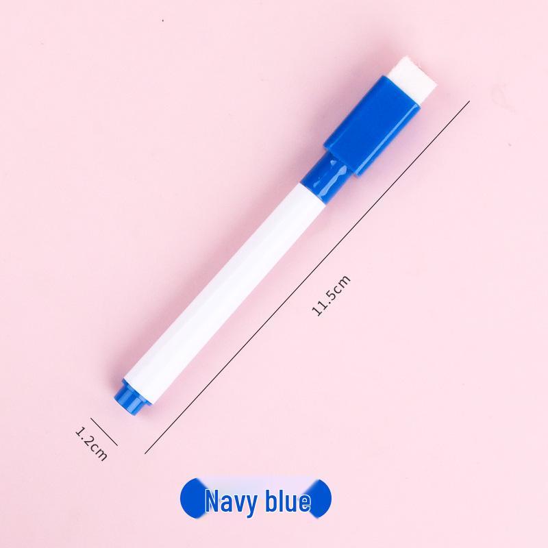 Magnetic Water-Based Erasable Colored Markers for Kids' Painting and Doodling - 8 Bold Colors