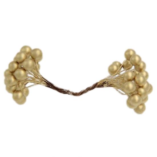 40 Stück auf 1 Bündel emulierte künstliche Beeren, lebensechte gefälschte Früchte, Lebensmittel, Heimdekoration