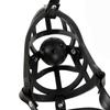 VaHppy Gag+Mask Set Dog Mouth Masks Adjustable size PU Black/Red SM BDSM Sex Toys Couple Games Alternative Stimulation Bondage