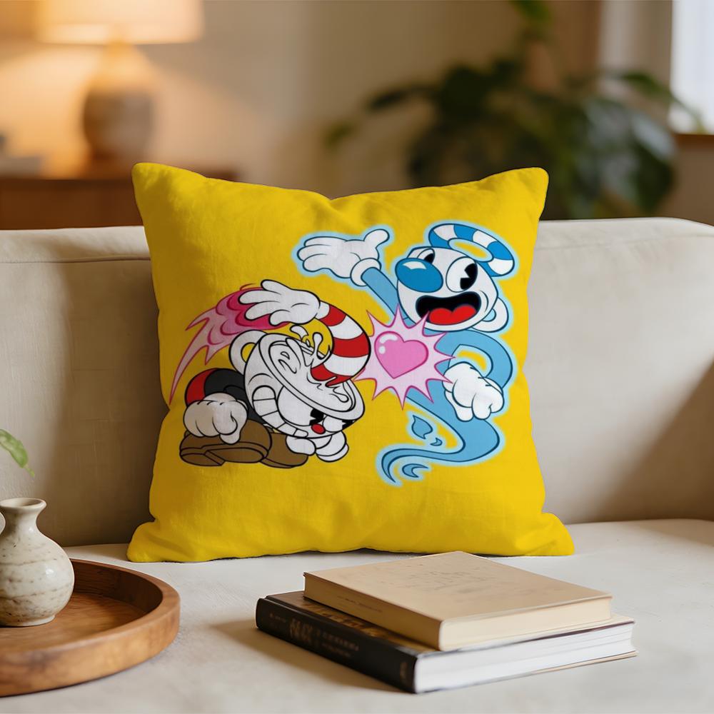 

Cartoon MMafalda Cushion Cover Short plush pillowcase for bed sofa carwashable 30x30cm