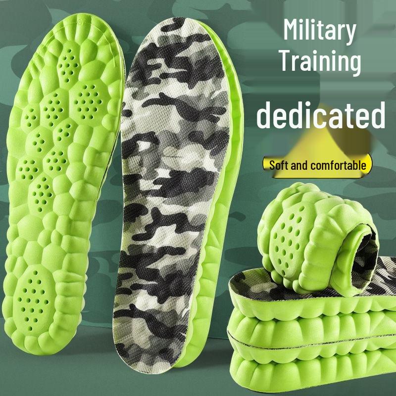 Winter Plush Anti-Odor Sweat-Absorbing Massage Insole for Men & Women