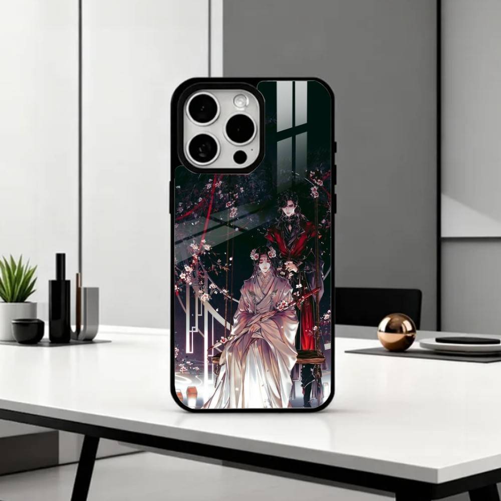 

Fanart H-Heaven Officials Blessing Phone Case For iPhone17,16,15,14,13,12,11 Plus,Pro Max Magnetic For Magsafe Wireless Charging iPhone17Promax