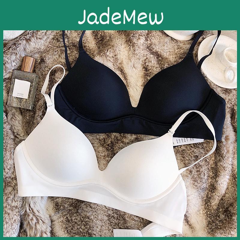 Women Seamless Underwear For Sexy Small Breast Push Up Bra Wireless Breathable Lingerie Backless Comfort Adjustable Brassiere
