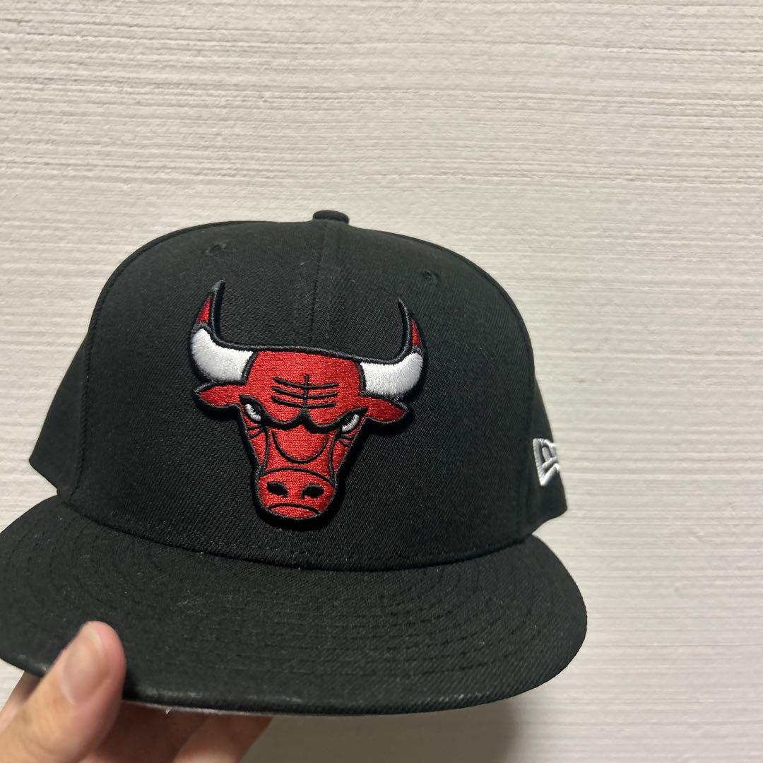 

[Б/У] Черная бейсболка Chicago Bulls