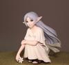 12CM Anime Sousou No Frieren Frieren Figure Past Desktop Decorate Anime Model Toy Gift Aciton Figure Collect 1/7 PVC