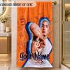 Serviette de plageEminem Nom personnalisé Texte Personnalisé Serviette douce pour plage piscine intérieur décoration maison Cadeau