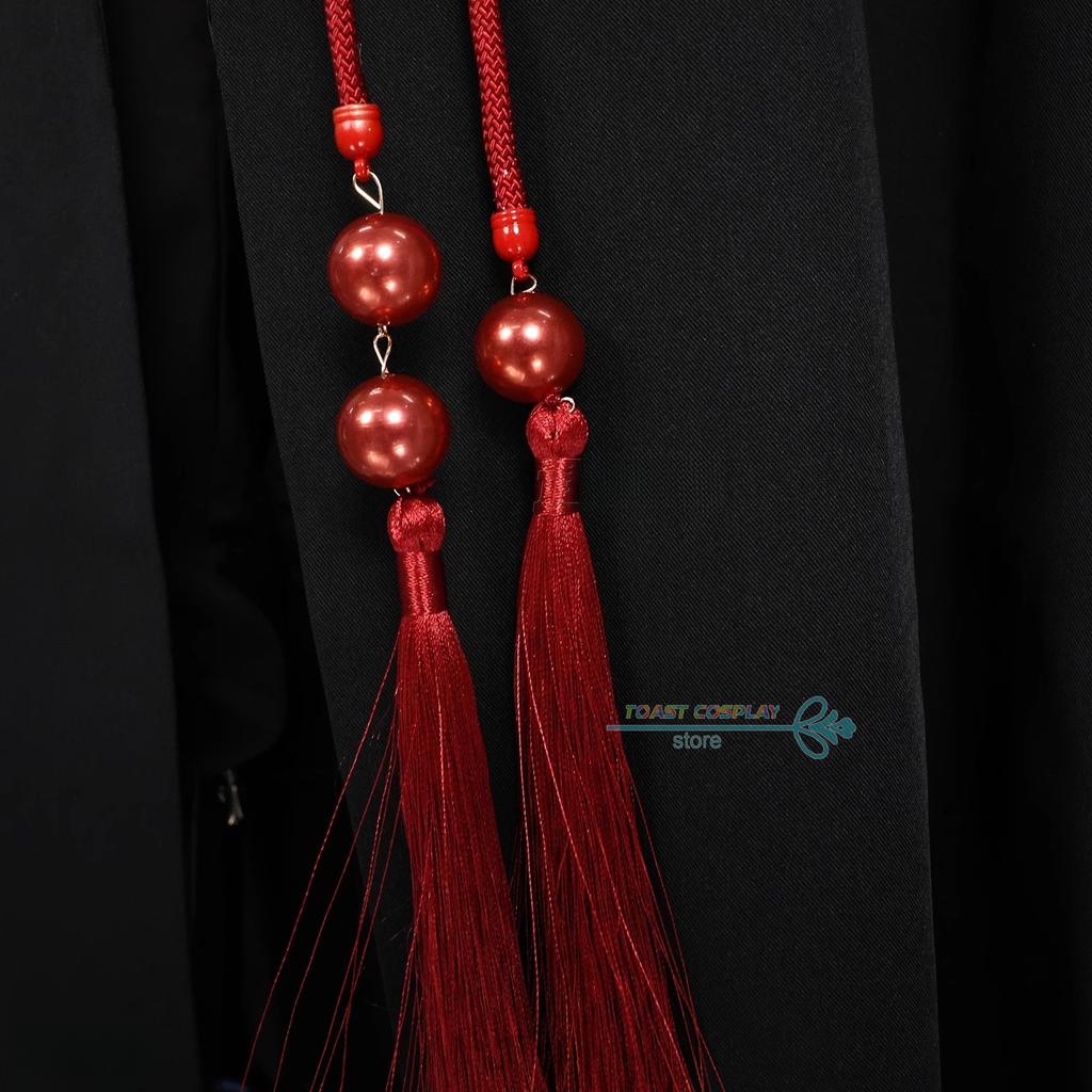 Anime Movie HUNTR/X KPOP Demon Hunters Saja Boys Cosplay Costume Halloween Carnival Party Role Play Uniform Prop