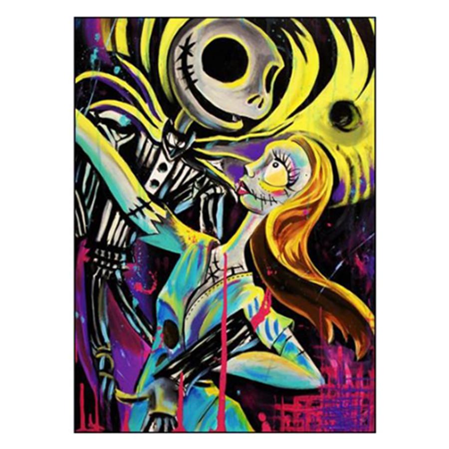 Full 5D Diamond Painting Halloween Ghosts DIY Diamond Embroidery Diamond Mosaic Cross Stitch Kits Home Decor Gift