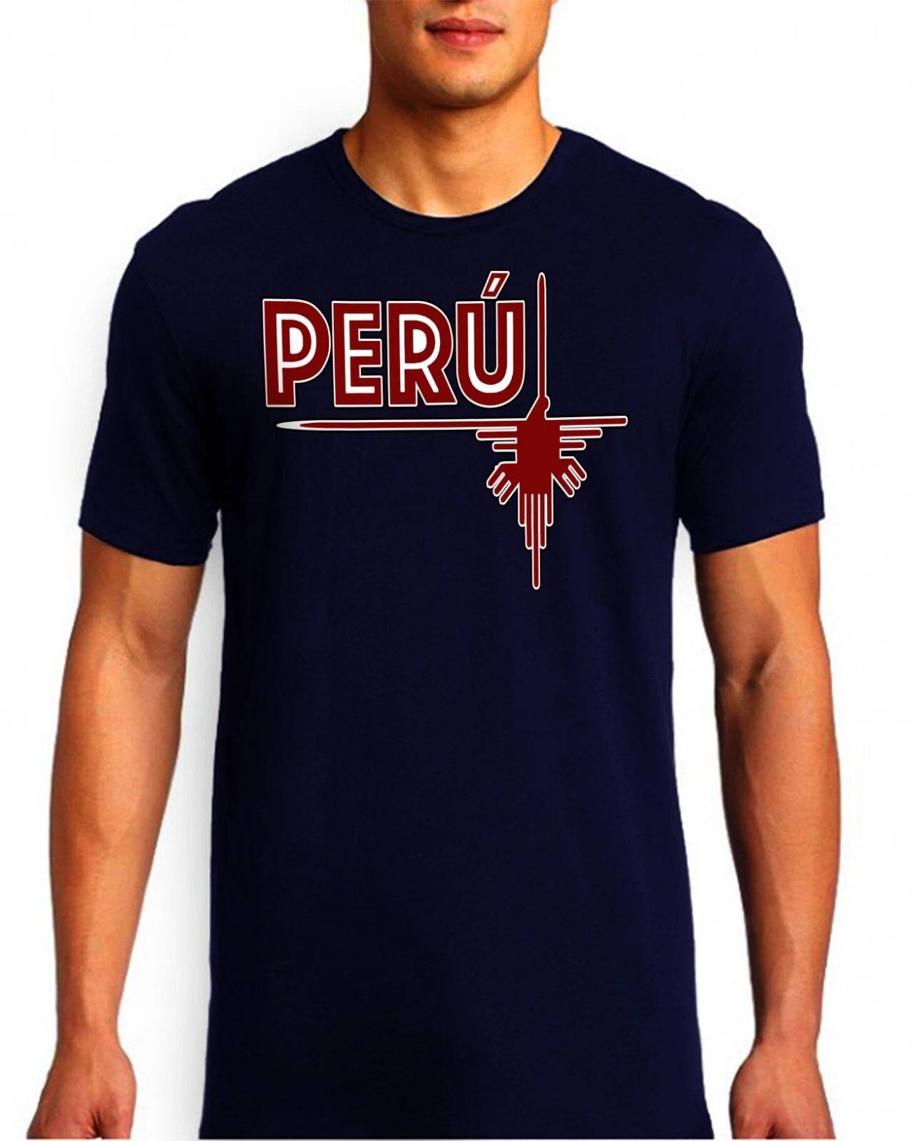 НАЗКА ПТИЦА МОДНЫЙ ПОПУЛЯРНЫЙ Перу ГРАФИЧЕСКАЯ Футбол Футболка Camiseta XS-3XL S